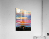 Deleware Bay Sunset Acrylic Print