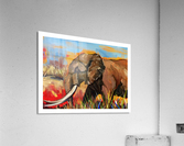 Elephant Acrylic Print