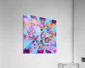 XO  Acrylic Print