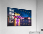 Xian Tang Paradise light show at night Acrylic Print