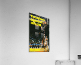 1987 Penn Quakers Basketball Poster Acrylic Print