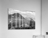 BW Lost in a Dream of Bavaria 2 of 3 Germany  Acrylic Print