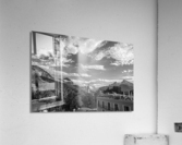 BW Lost in a Dream of Bavaria in Berchtesgade 3 of 3 Acrylic Print