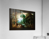 Diana and Her Nymphs by Francken and Keirincx Remastered Xzendor7 Classical Fine Art Old Masters Reproductions  Acrylic Print