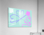 Butterfly Kiss Acrylic Print