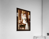 Portrait of The Hon. Mrs Harold Ritchie by John Collier Remastered Xzendor7 Classical Fine Art Old Masters Reproductions Acrylic Print