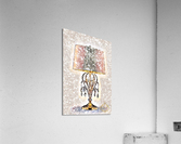 Crystal Empress Lamp Acrylic Print