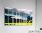 KANSAS STORM ROLLING IN! Acrylic Print