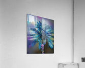 Naples Gardens Lunar Palm Acrylic Print
