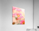 Pastel Flower Acrylic Print