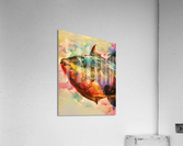 Pastel Fish Acrylic Print