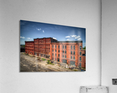 Kingsley warehouse in Binghamton NY  Acrylic Print