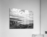 BW Scenic Wales Acrylic Print