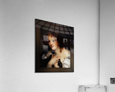 Portrait De Jeune Fille by The School of French Art Remastered Xzendor7 Classical Fine Art Old Masters Reproductions Acrylic Print