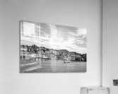 BW Waterfront  Lucerne Switzerland 3 of 3 Acrylic Print