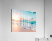 Gulf Shore Pastel Acrylic Print