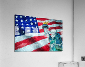American Freedom Acrylic Print