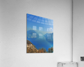 Lago de Lugano Switzerland  Acrylic Print