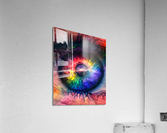 Rainbow Eye Deep Feelings Acrylic Print