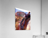The Saddle Acrylic Print
