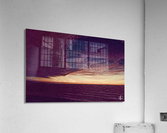 fiery clouds Acrylic Print