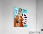 The Sound of Music. Ariana R  Acrylic Print