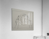 Dinner at Goya s Acrylic Print