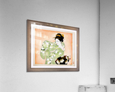 Tamoto by Tatsumi Shimura Remastered Xzendor7 Classical Fine Art Old Masters Reproductions Acrylic Print