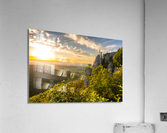 Cliff Ledge Acrylic Print