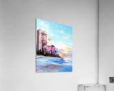 North Gulf Shore Drive Beach Acrylic Print