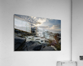 Lofoten landscape Acrylic Print