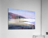 Purple bay  Acrylic Print