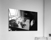 The Printers Desk  Acrylic Print