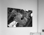 Old Steel  Acrylic Print