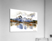 Mountains 2 Acrylic Print