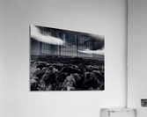 Dark Water and Dark Sky  Acrylic Print