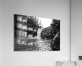  The Rush Acrylic Print