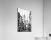 BW Auxerre France Snapshot in Time  Acrylic Print