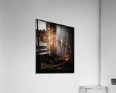 Giant Redwood Trees of California by Albert Bierstadt Remastered Xzendor7 Classical Fine Art Old Masters Reproductions Acrylic Print