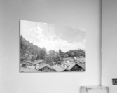 BW From the Award-winning Elevate Series At the Top of the World in the Berchtesgaden Alps in Bavaria Germany 6 of 6  Acrylic Print