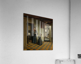 Woman with a child in a pantry Acrylic Print