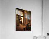 Girls washing clothes Acrylic Print