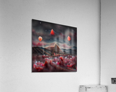 The Arrival Acrylic Print