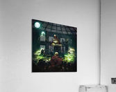 Gluttonous Acrylic Print