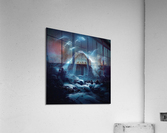 Fimbulvetr Acrylic Print