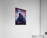 Synth City  Acrylic Print