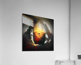 Scion of Seraphim Acrylic Print