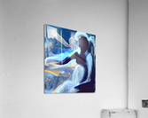 Angel Wings Acrylic Print