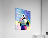 Cubism Pelican Acrylic Print