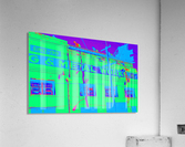 metal works Acrylic Print